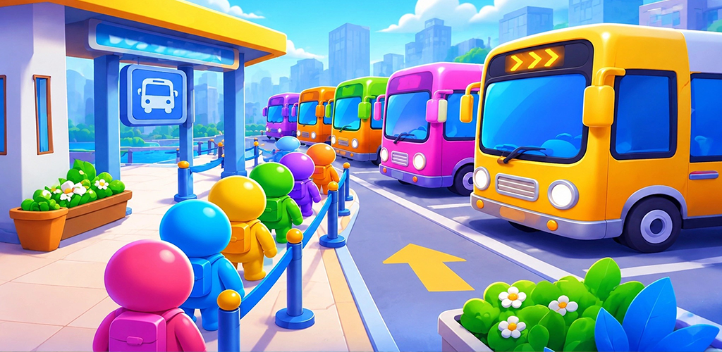 Color Car Pickup gameplay
