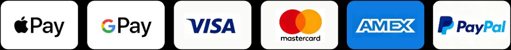 Accepted payment methods