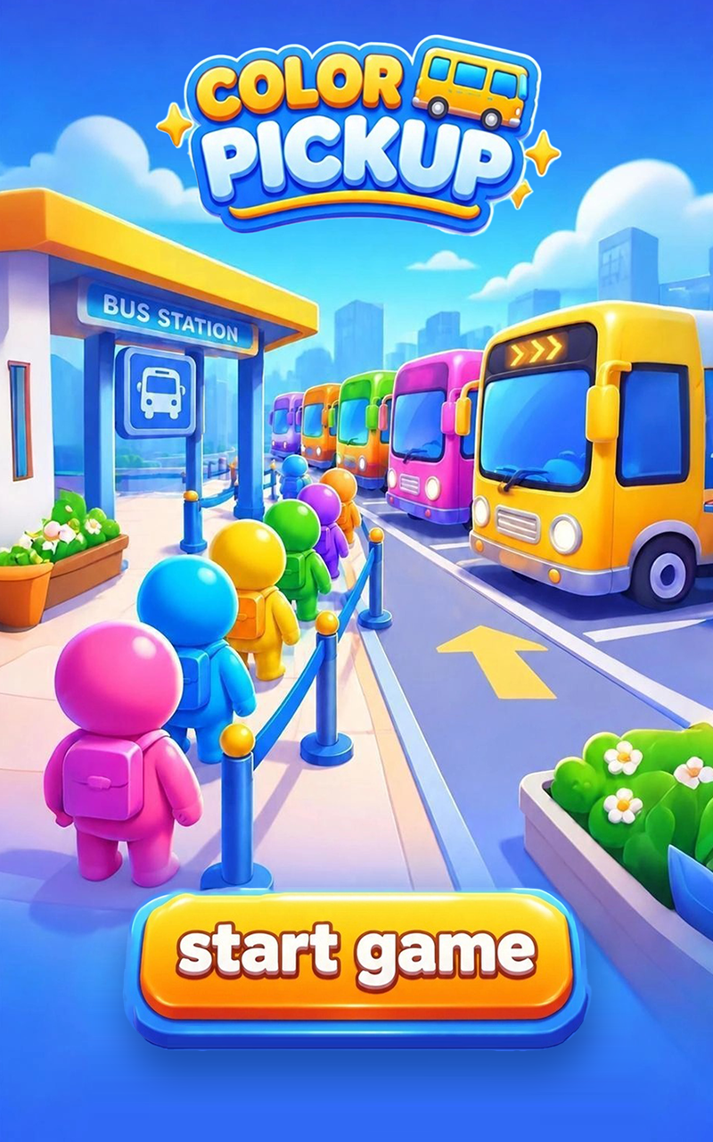 Bus station gameplay