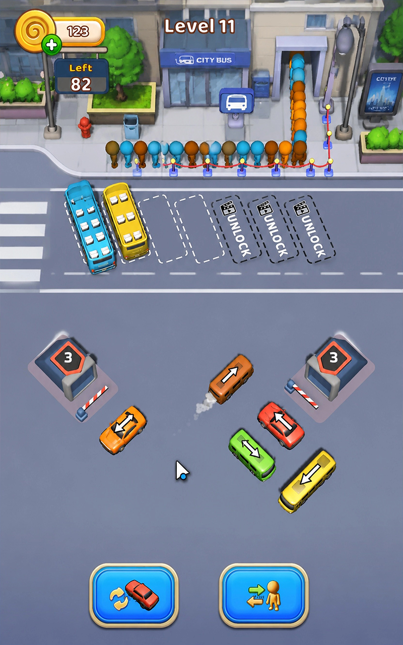Level progression