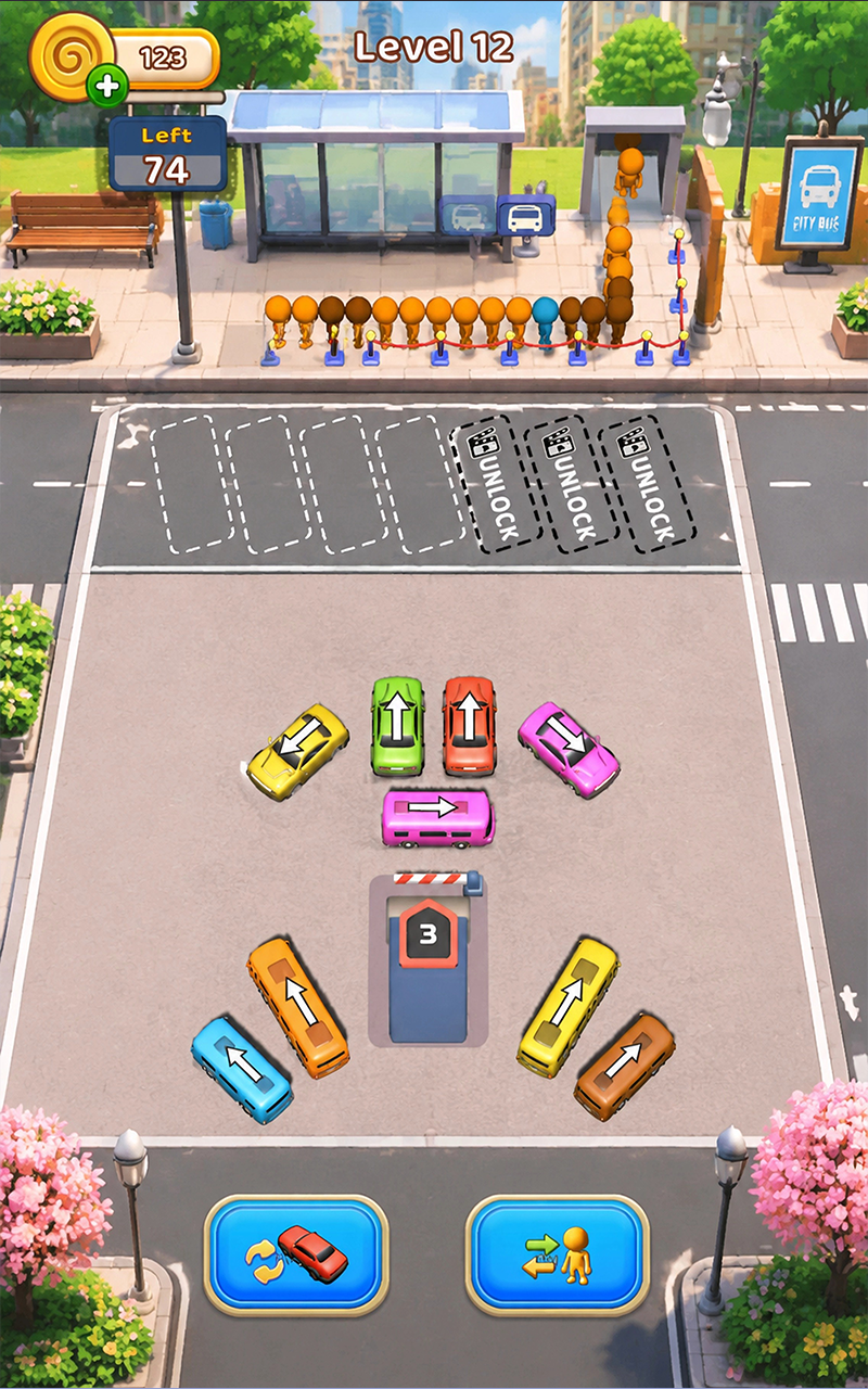Traffic puzzle